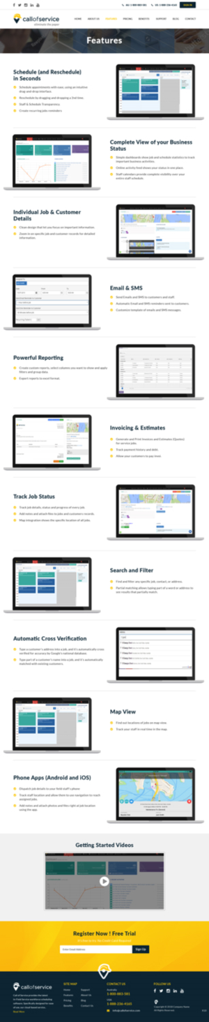 Web Design by pb for Ninety Nine PTY. LTD. | Design: #18061114