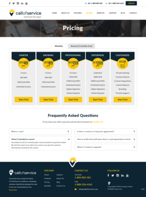 Web Design by pb for Ninety Nine PTY. LTD. | Design: #18061115