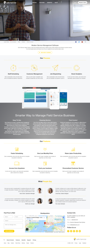 Web Design by cCopilot for Ninety Nine PTY. LTD. | Design: #17929048