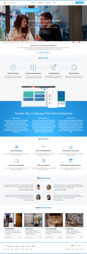 Web Design by cCopilot for Ninety Nine PTY. LTD. | Design: #17929050