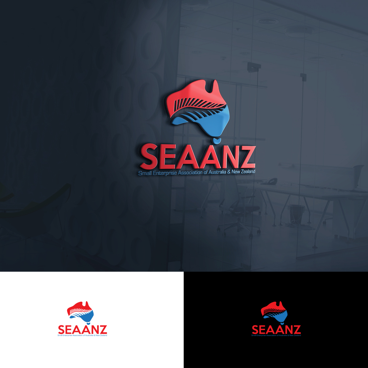Professional Elegant Logo Design For Seaanz As A Minimum But It