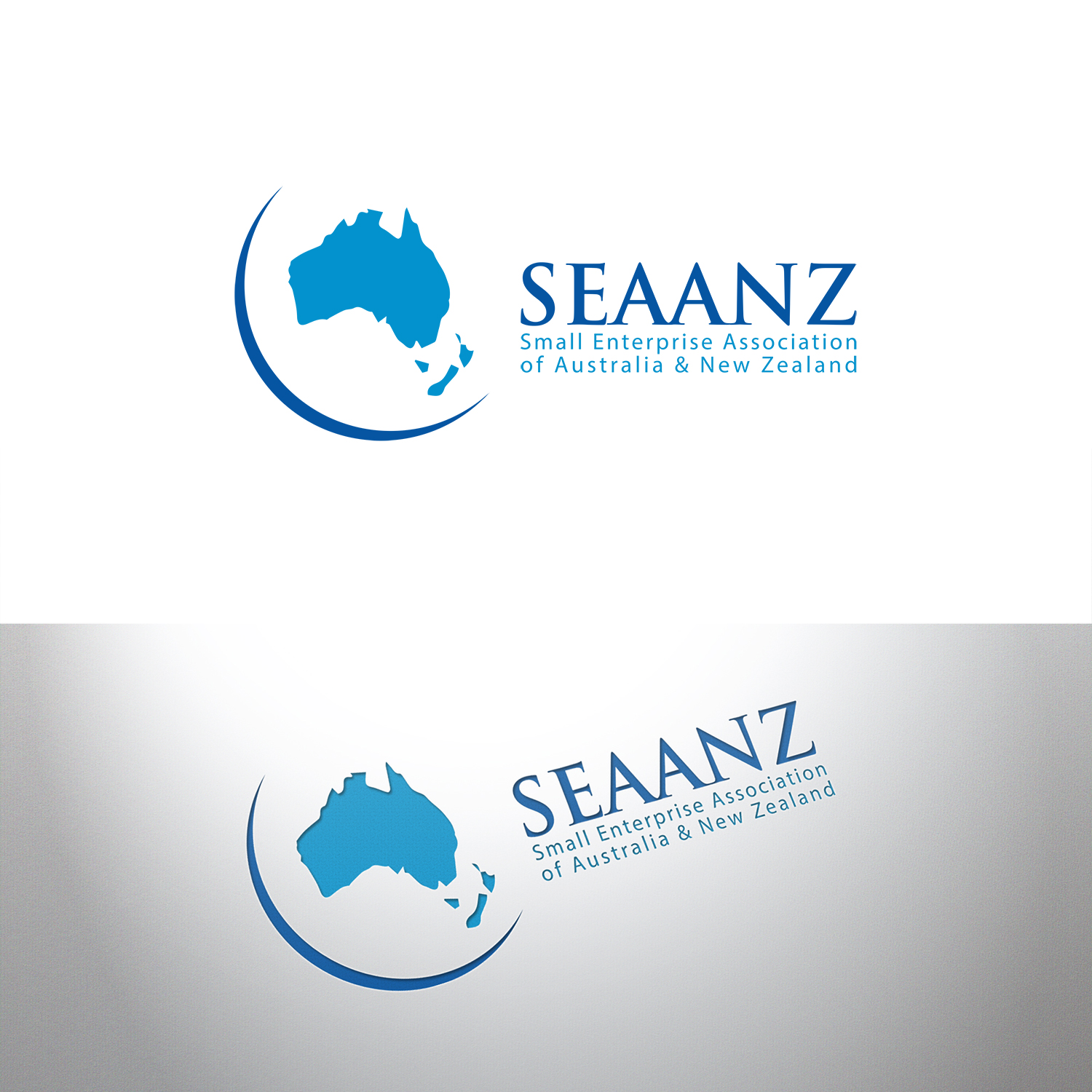 Professional Elegant Logo Design For Seaanz As A Minimum But It