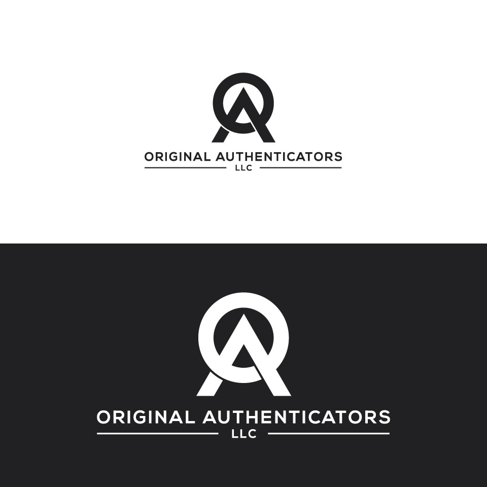 Logo Design by _enma for Original Authenticators, LLC. | Design #17908978