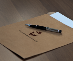 Logo Design by Piyush Kalyani for Original Authenticators, LLC. | Design #17928391