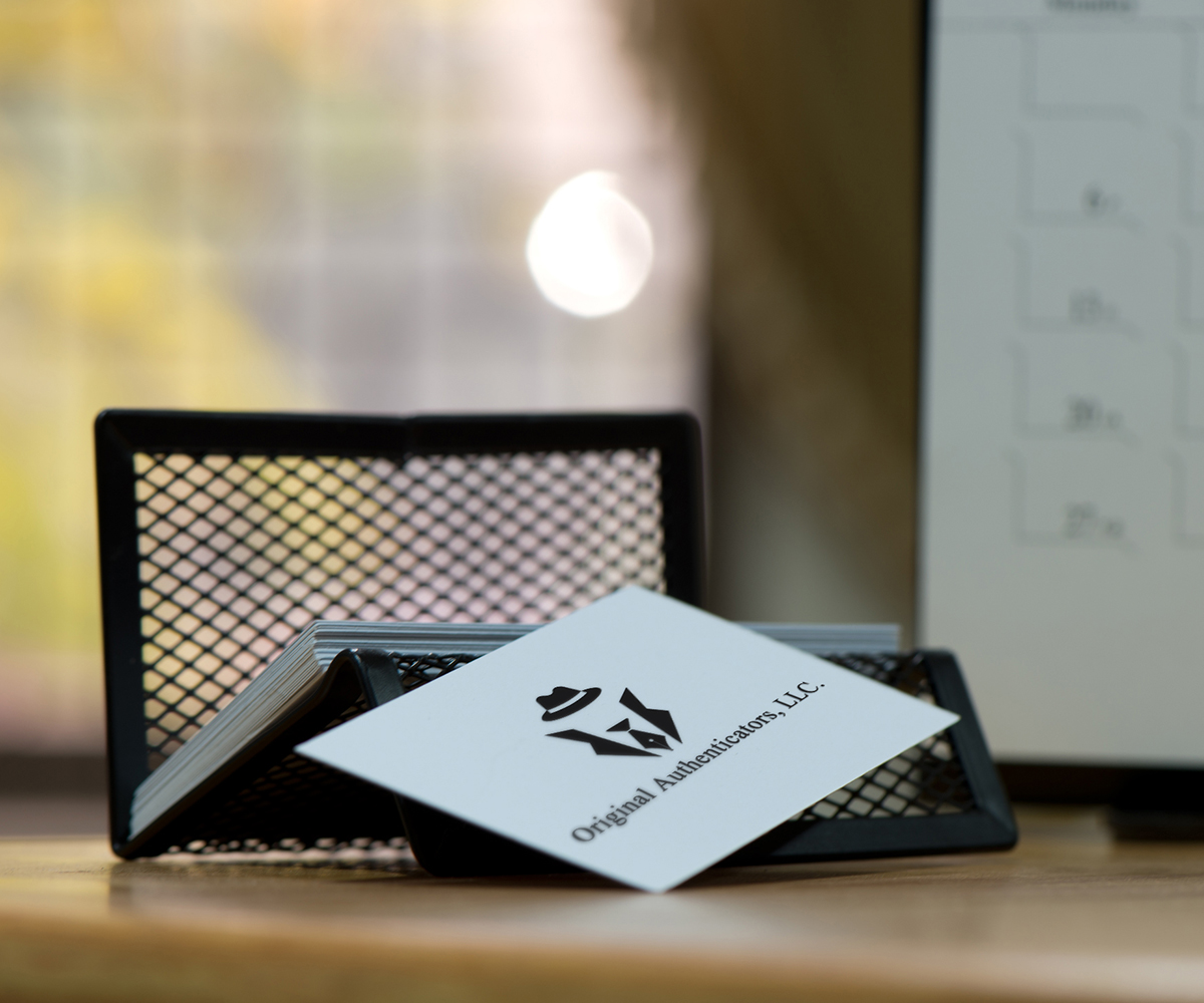 Logo Design by Piyush Kalyani for Original Authenticators, LLC. | Design #17928392