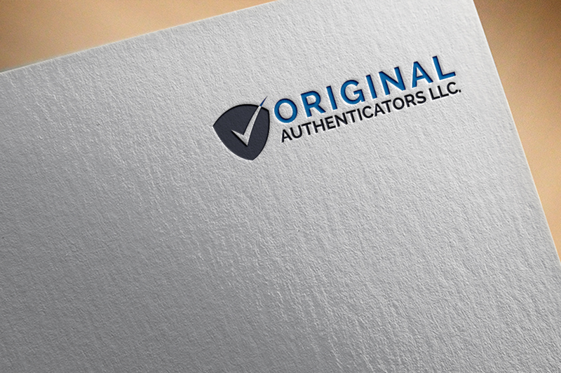 Logo Design by shimu 3 for Original Authenticators, LLC. | Design #17912212