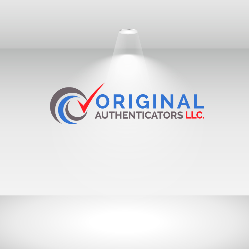Logo Design by shimu 3 for Original Authenticators, LLC. | Design #17912217