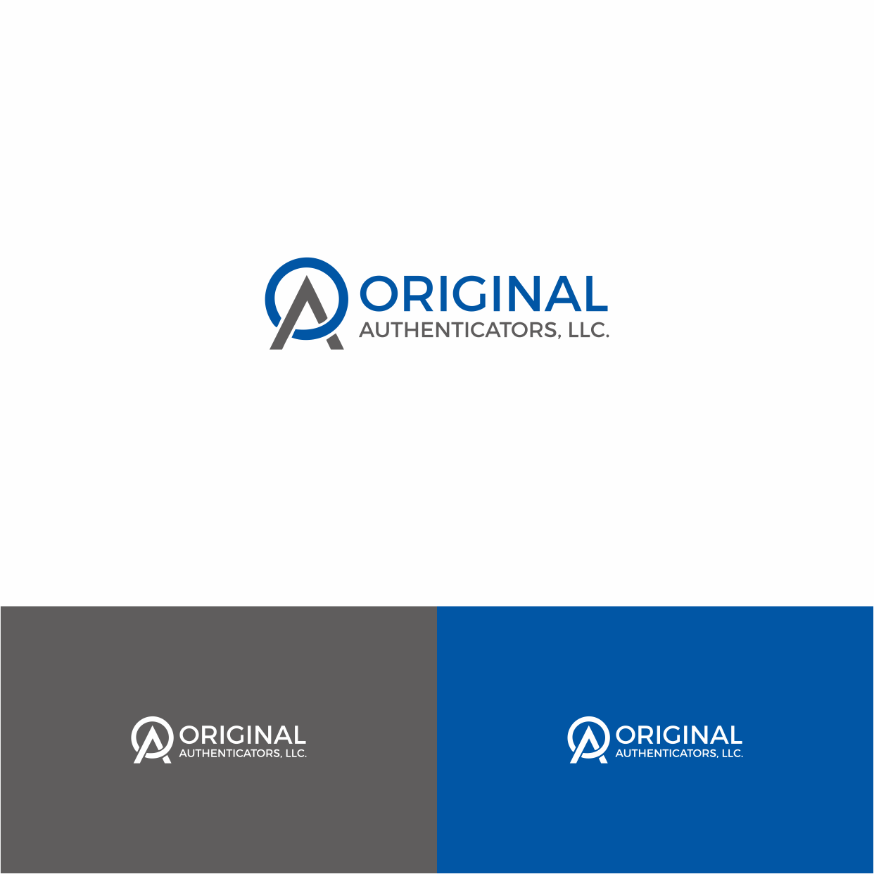 Logo Design by Planjer for Original Authenticators, LLC. | Design #17892532