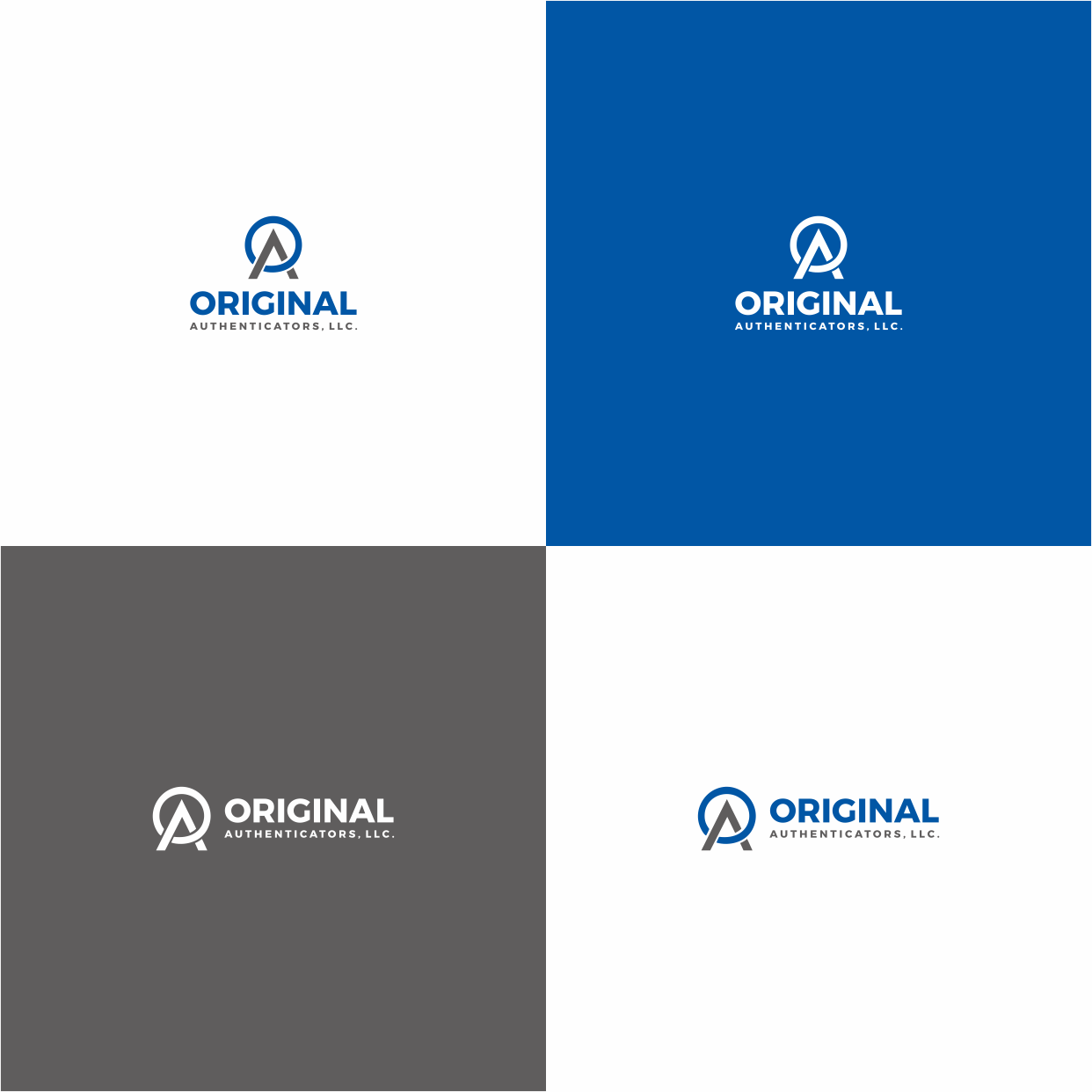 Logo Design by Planjer for Original Authenticators, LLC. | Design #17894970