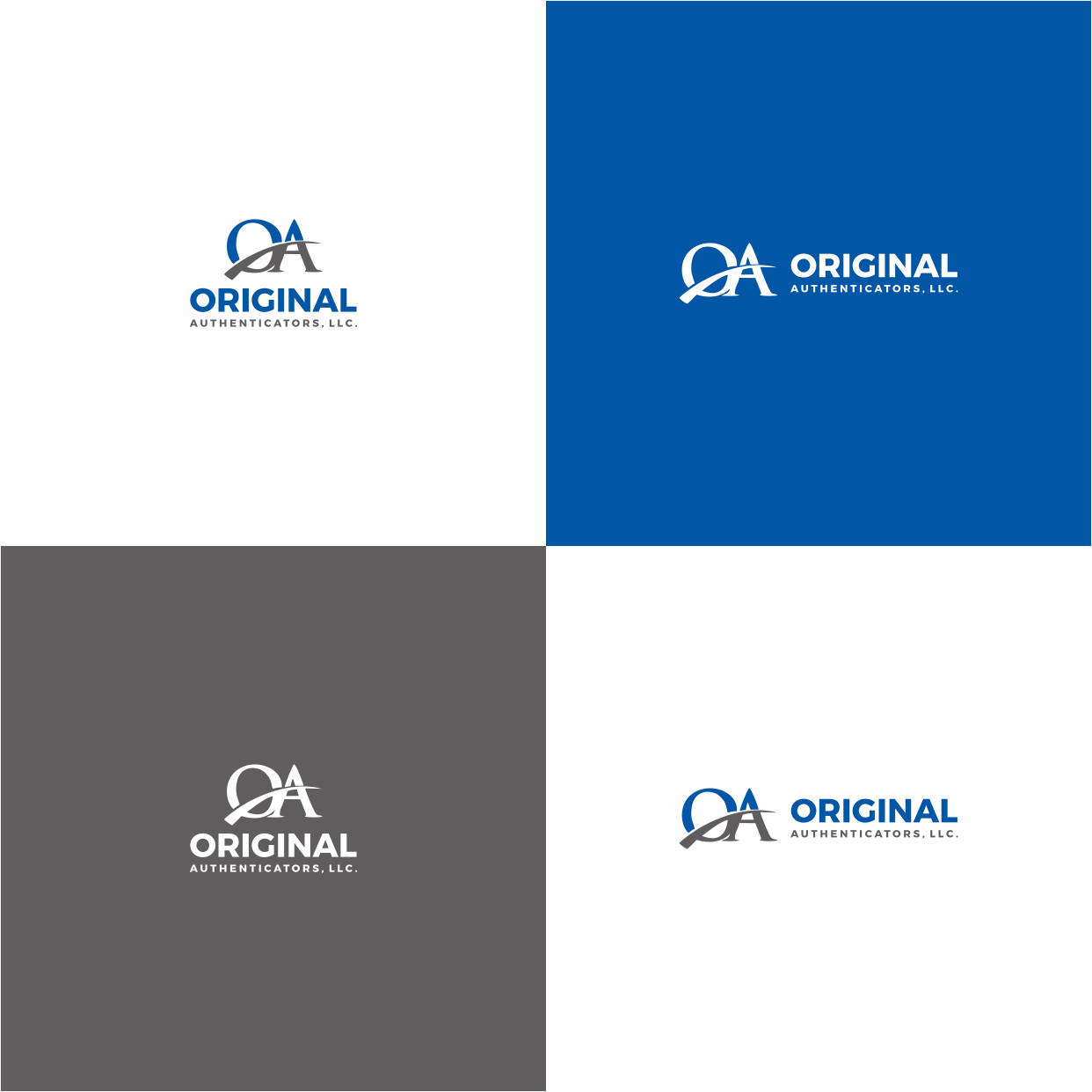 Logo Design by Planjer for Original Authenticators, LLC. | Design #17895002