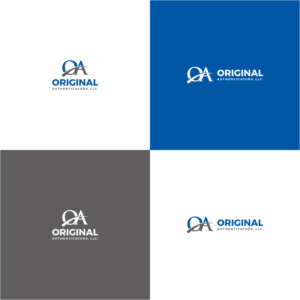 Logo Design by Planjer for Original Authenticators, LLC. | Design: #17895002