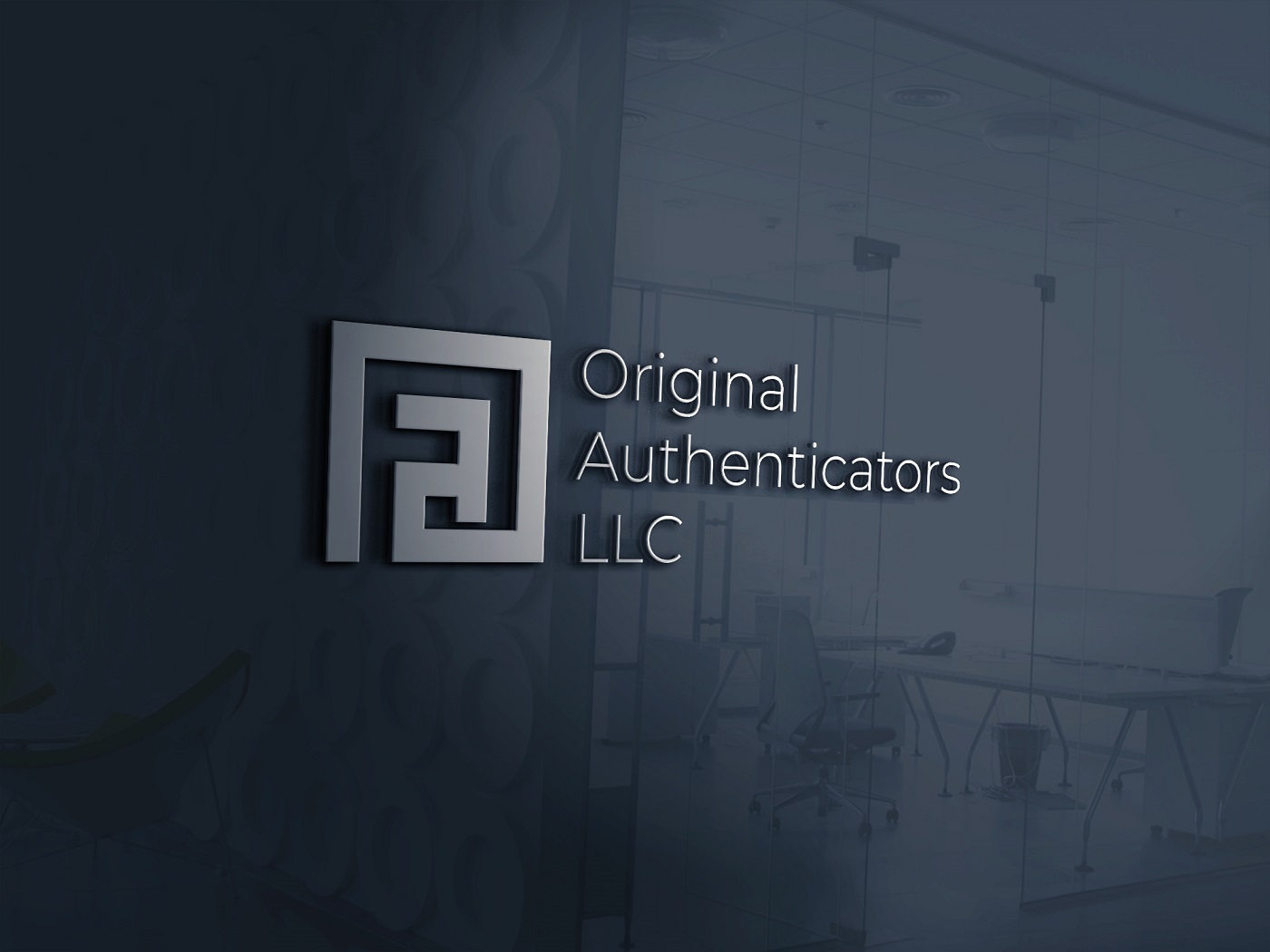 Logo Design by A 8 for Original Authenticators, LLC. | Design #17922721