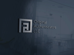Logo Design by A 8 for Original Authenticators, LLC. | Design: #17922721