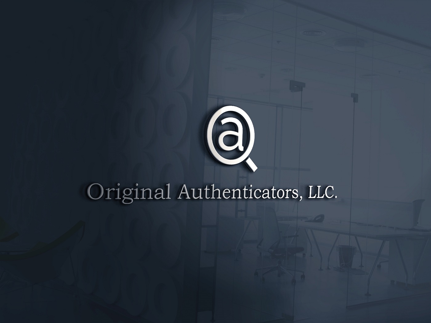 Logo Design by A 8 for Original Authenticators, LLC. | Design #17922737