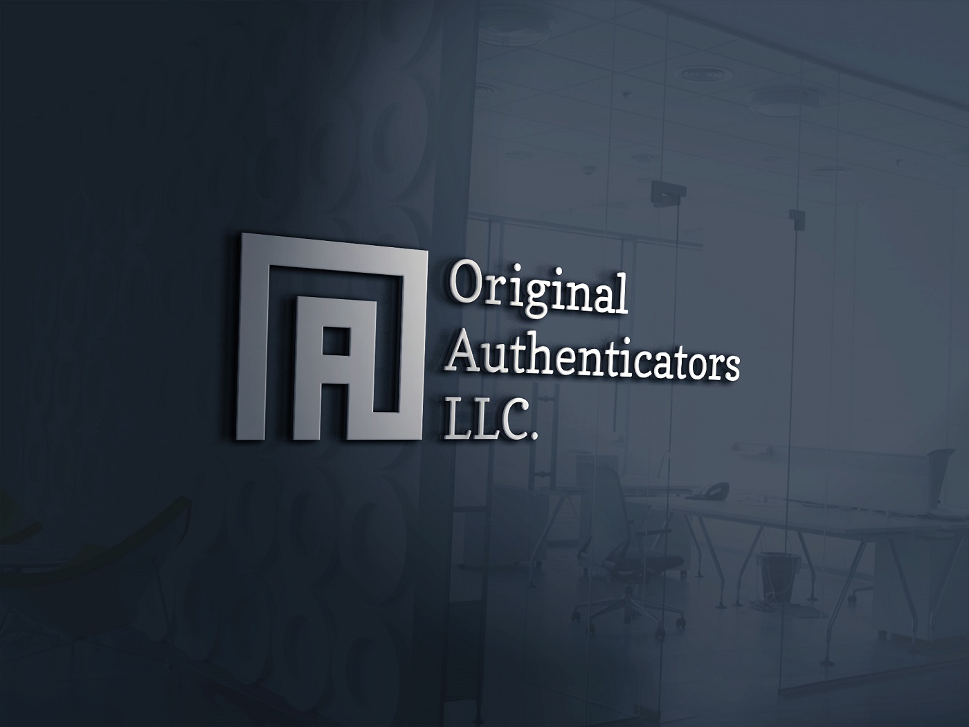 Logo Design by A 8 for Original Authenticators, LLC. | Design #17922739