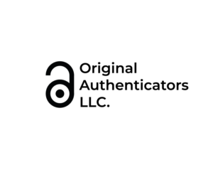 Logo Design by A 8 for Original Authenticators, LLC. | Design: #17923119