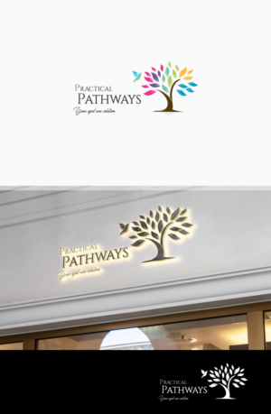 Logo Design by Exotic Blue for Practical Pathways | Design: #17916929
