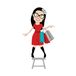 Fun simple stylised character design for new blogging site called 