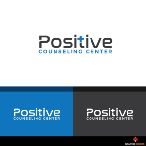 Positive Counseling Center | Logo Design by Graphic Bricks