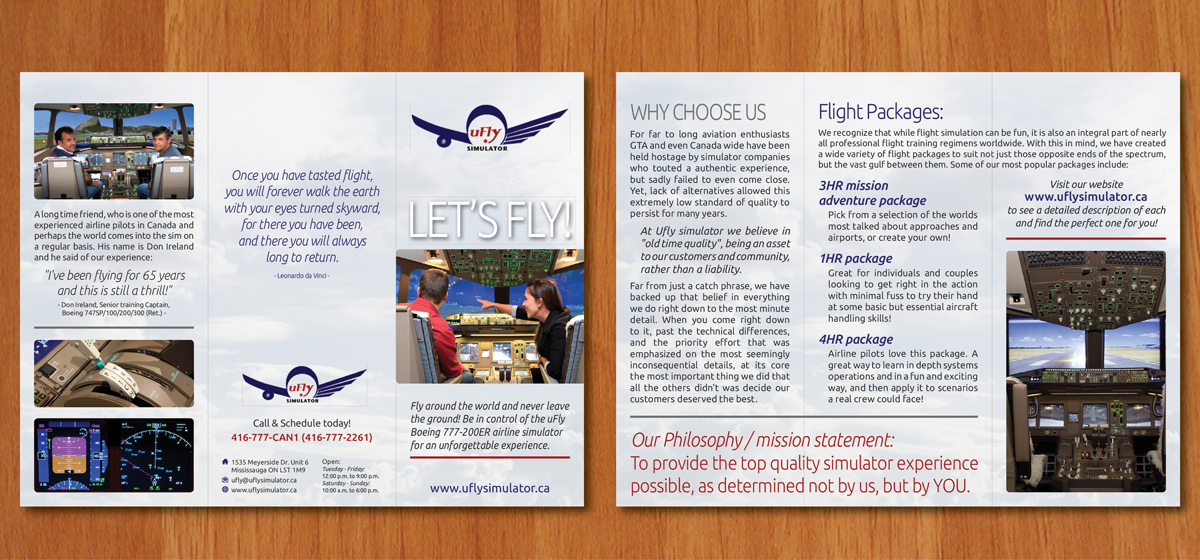 Brochure Design by Ekanite for this project | Design #2779480