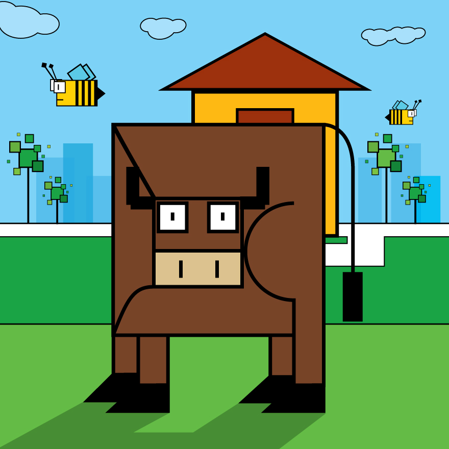 Illustration-Design von codopoliz.solutions für DesignCrowd (Community Contests) | Design #17980369