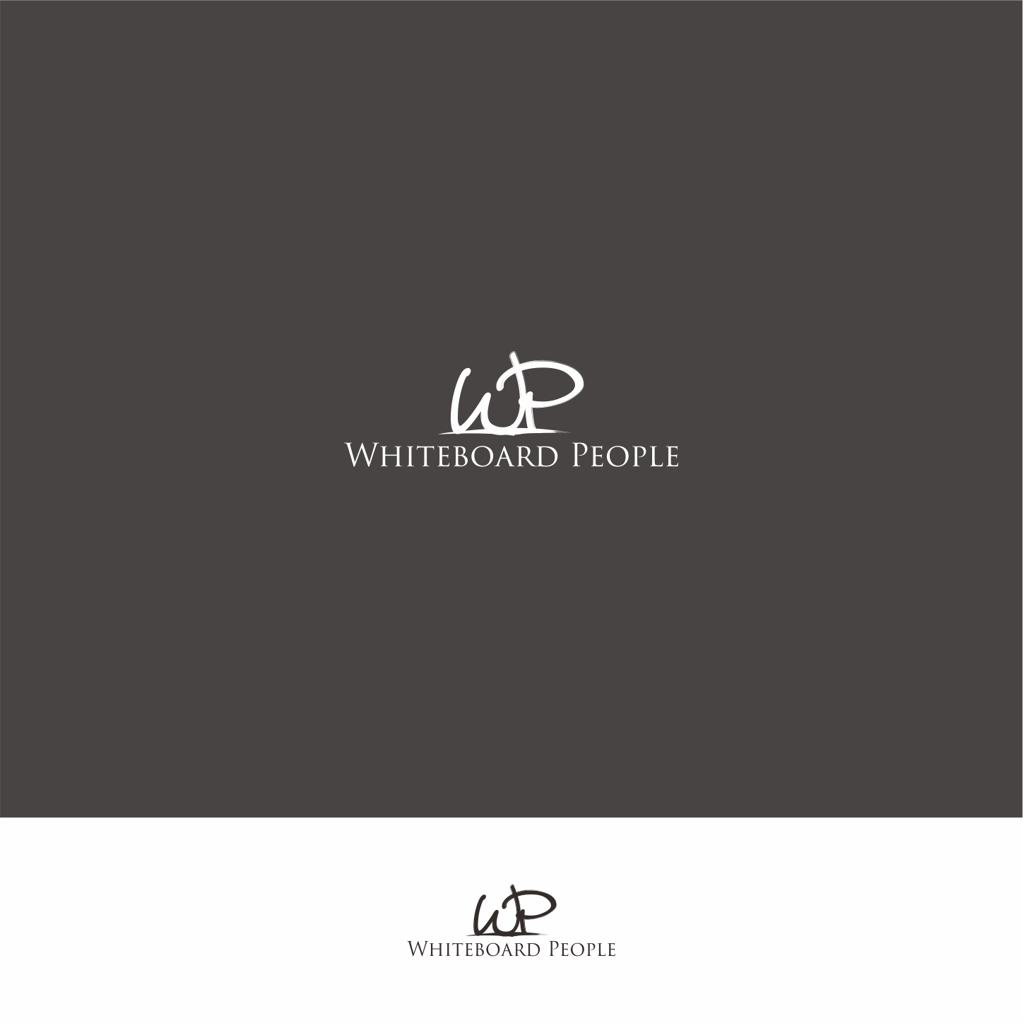 Diseño de Logo por amongraga para Whiteboard People | Diseño #17911597