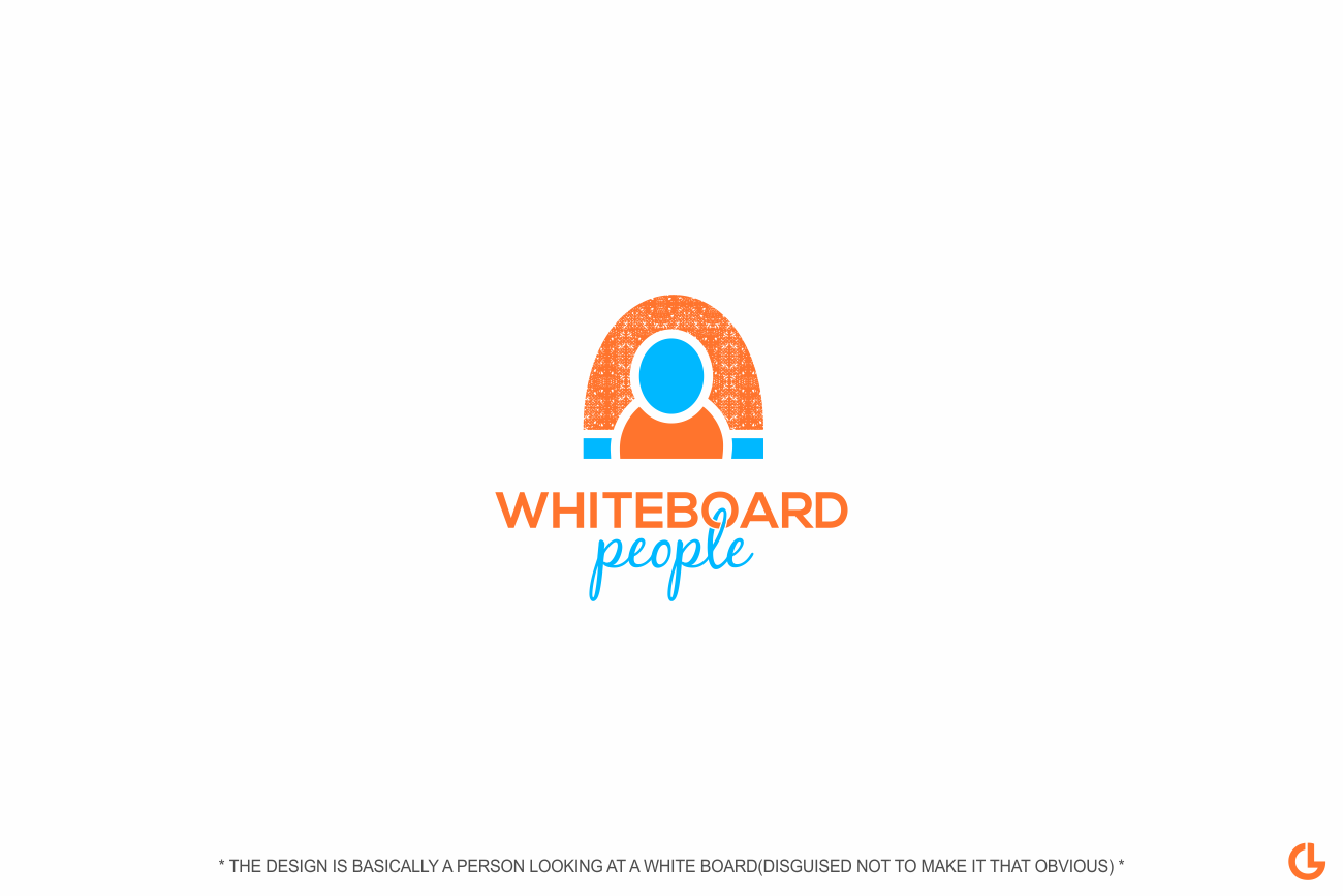 Diseño de Logo por R!CKY para Whiteboard People | Diseño #17948282