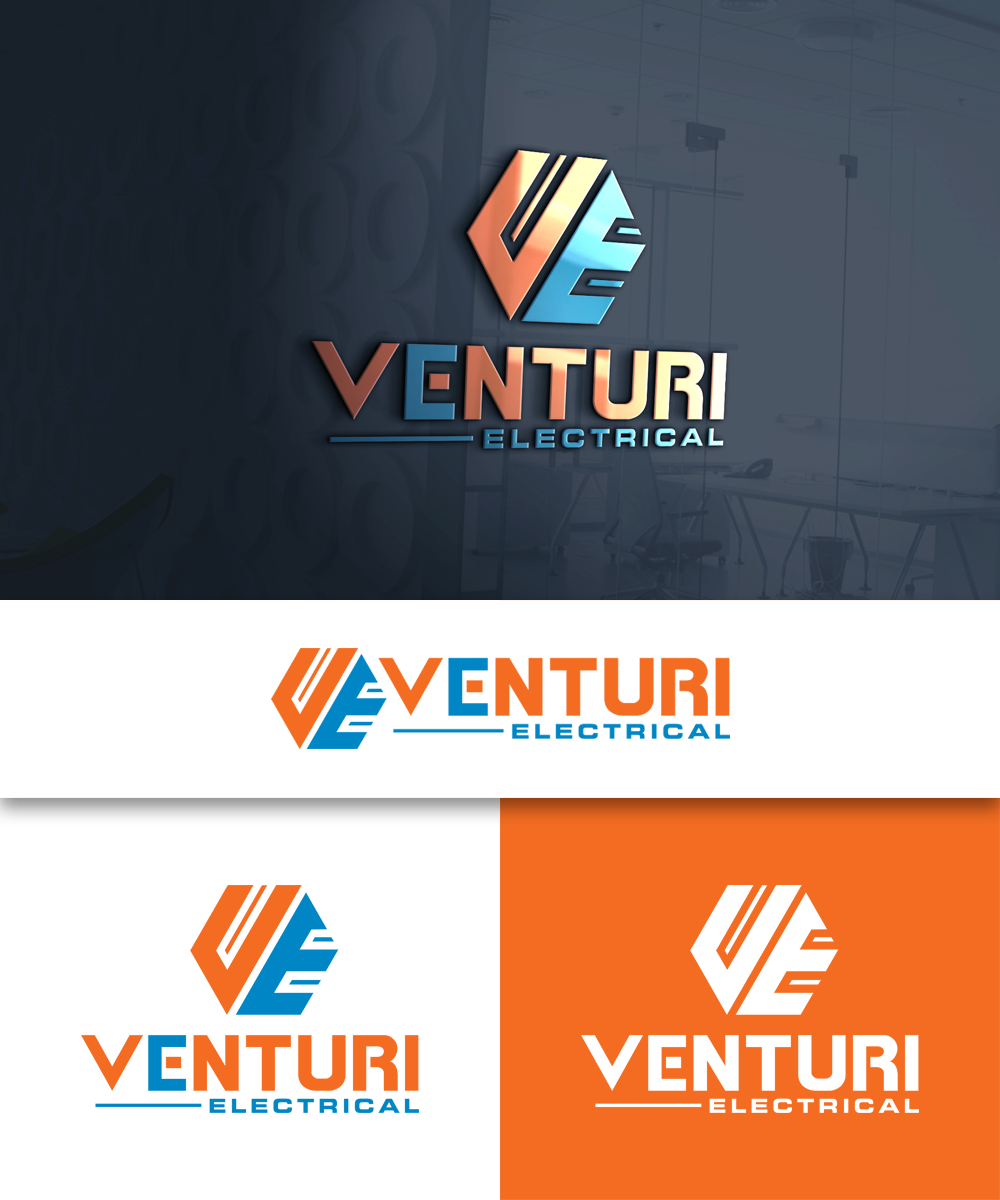 Design de Logo par Ethien pour Venturi Electrical | Design #17899983