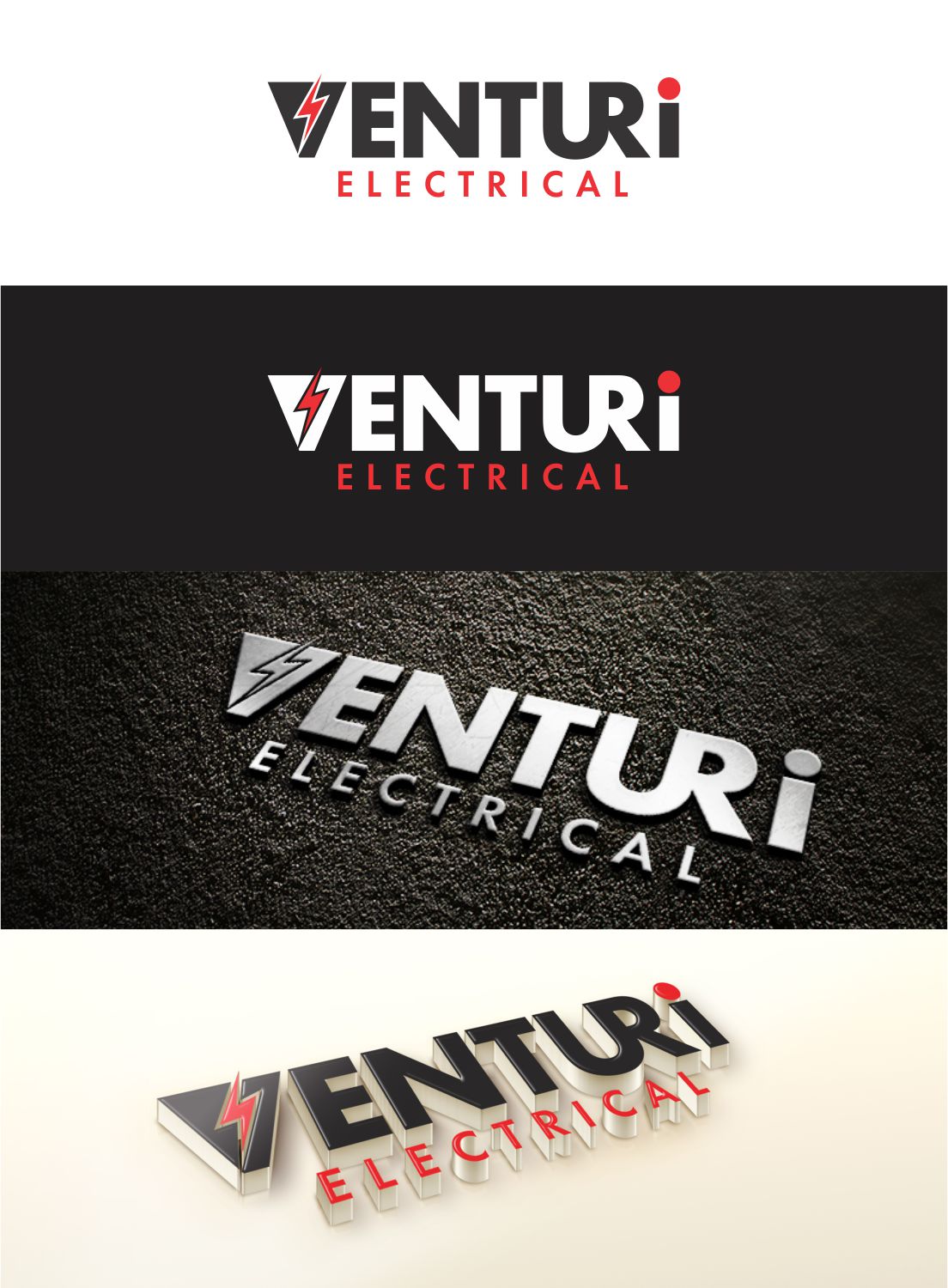 Design de Logo par mdnegi pour Venturi Electrical | Design #17930861