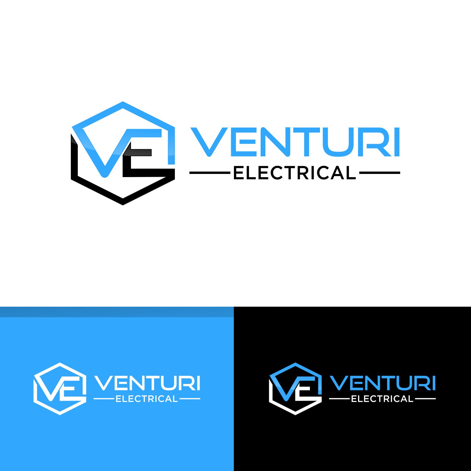 Design de Logo par R Graphic pour Venturi Electrical | Design : #17933670