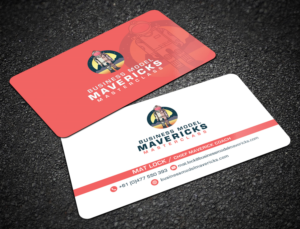 Business Card Design by Sandaruwan for No White Noise | Design #17887517