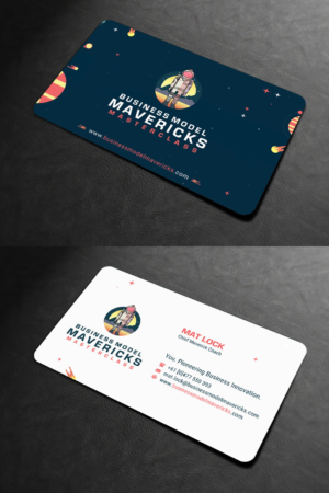 Business Card Design by INDIAN_Ashok for No White Noise | Design: #17887381