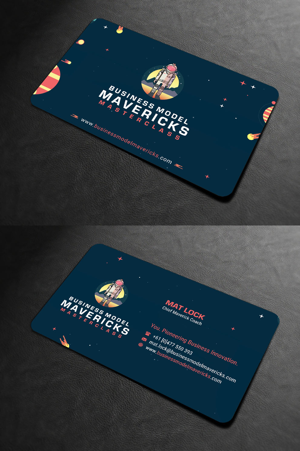 Business Card Design by INDIAN_Ashok for No White Noise | Design #17887383