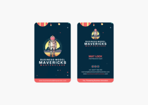 Business Card Design by INDIAN_Ashok for No White Noise | Design: #17887384