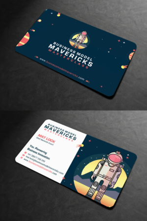 Business Card Design by INDIAN_Ashok for No White Noise | Design: #17887385