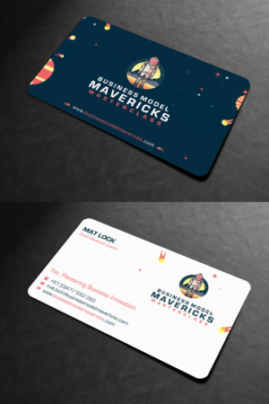 Business Card Design by INDIAN_Ashok for No White Noise | Design: #17887386