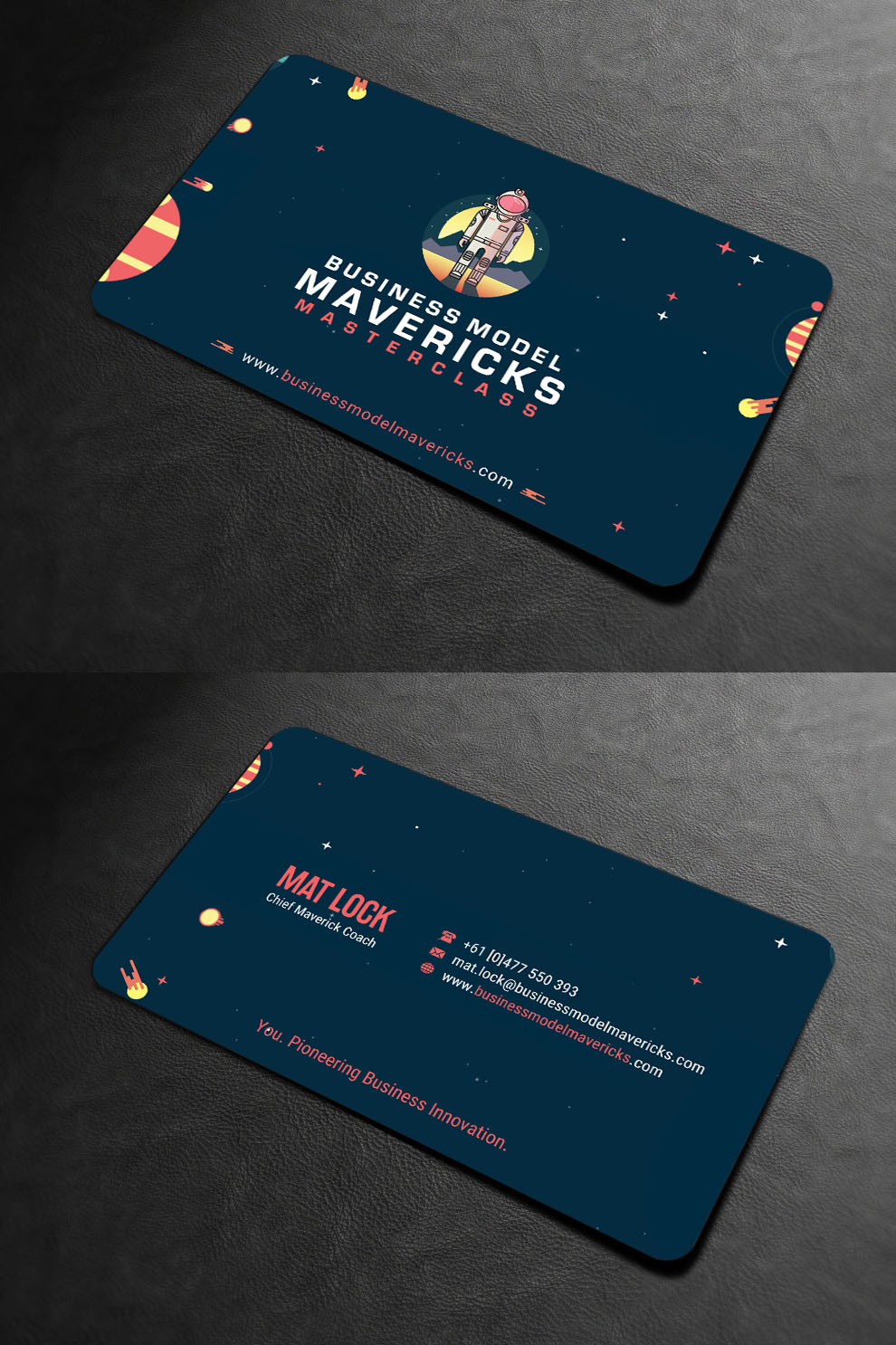 Business Card Design by INDIAN_Ashok for No White Noise | Design #17887387