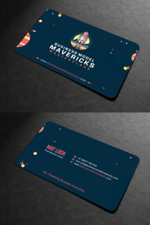 Business Card Design by INDIAN_Ashok for No White Noise | Design: #17887387