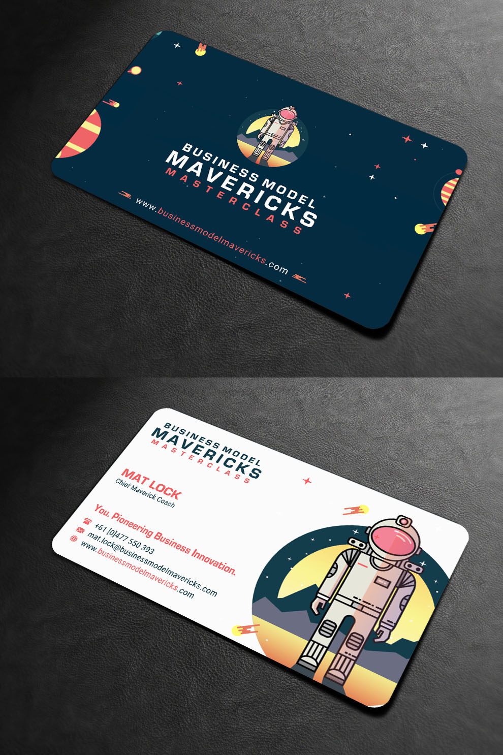 Business Card Design by INDIAN_Ashok for No White Noise | Design #17887388