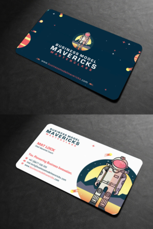 Business Card Design by INDIAN_Ashok for No White Noise | Design: #17887388