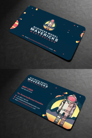 Business Card Design by INDIAN_Ashok for No White Noise | Design: #17887389