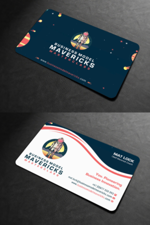 Business Card Design by INDIAN_Ashok for No White Noise | Design: #17887392