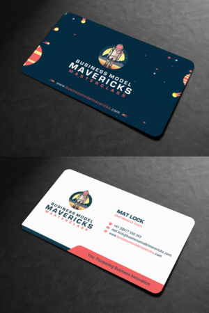 Business Card Design by INDIAN_Ashok for No White Noise | Design: #17887393