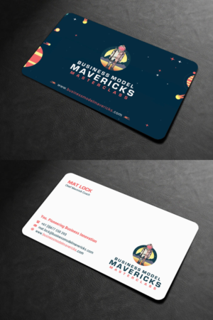 Business Card Design by INDIAN_Ashok for No White Noise | Design: #17887394