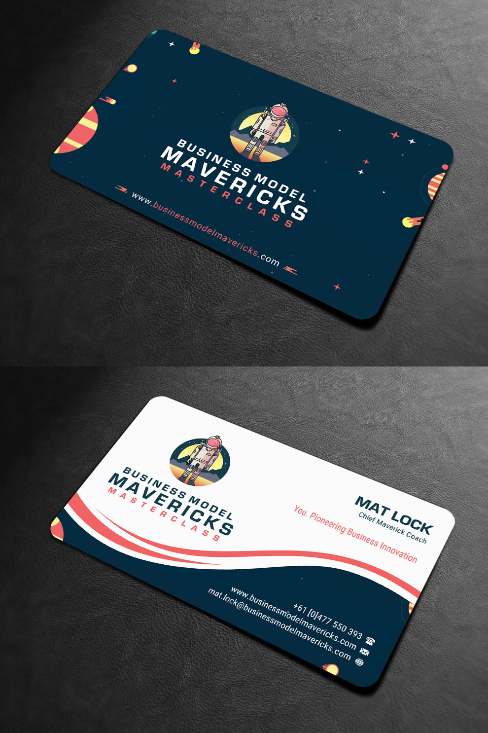Business Card Design by INDIAN_Ashok for No White Noise | Design #17887395