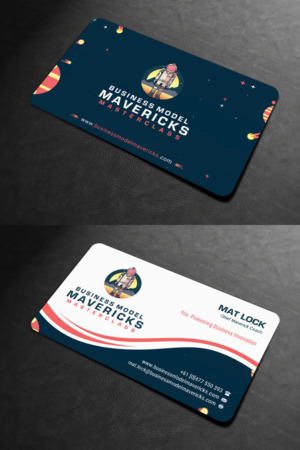 Business Card Design by INDIAN_Ashok for No White Noise | Design: #17887395