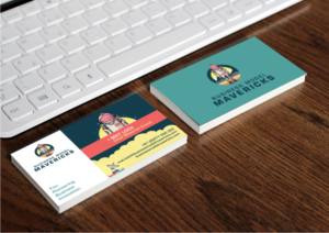 Business Mavericks needs a business card designed | Visitenkarten-Design von Amduat Design