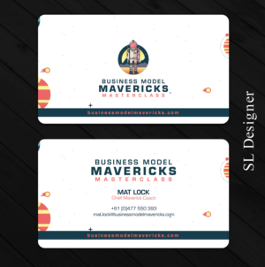 Business Card Design by SL Designer for No White Noise | Design: #17892176