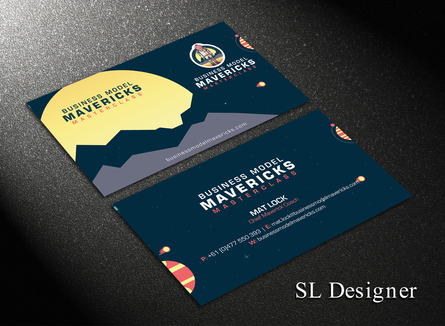 Design de Carte de Visite par SL Designer pour No White Noise | Design #17892177