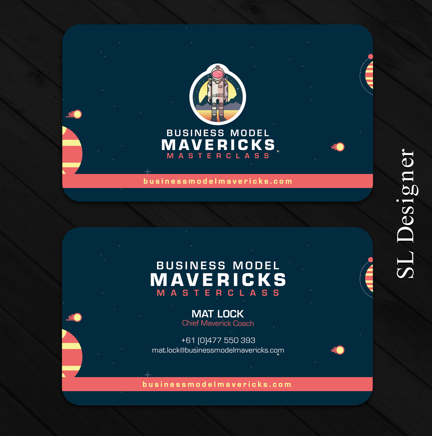 Design de Carte de Visite par SL Designer pour No White Noise | Design #17892178